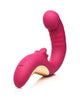 Lickgasm Tease & Please Thrusting & Licking Vibrator - Pink Xr LLC