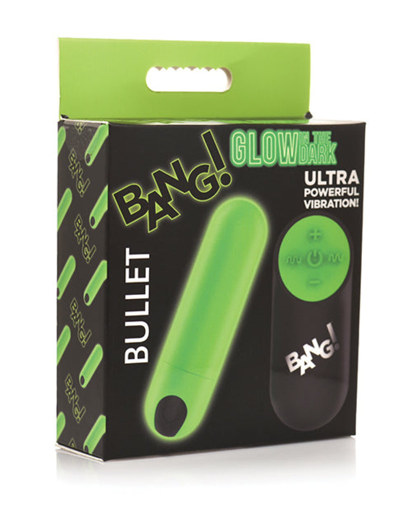 Bang! Glow in the Dark 21X Remote Controlled Bullet Xr LLC
