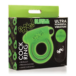 Bang! Glow in the Dark 28X Remote Controlled Cock Ring Xr LLC