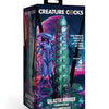 Creature Cocks Galactic Breeder Ovipositor Silicone Dildo w/Eggs - Multi Color Xr LLC