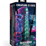 Creature Cocks Galactic Breeder Ovipositor Silicone Dildo w/Eggs - Multi Color Xr LLC