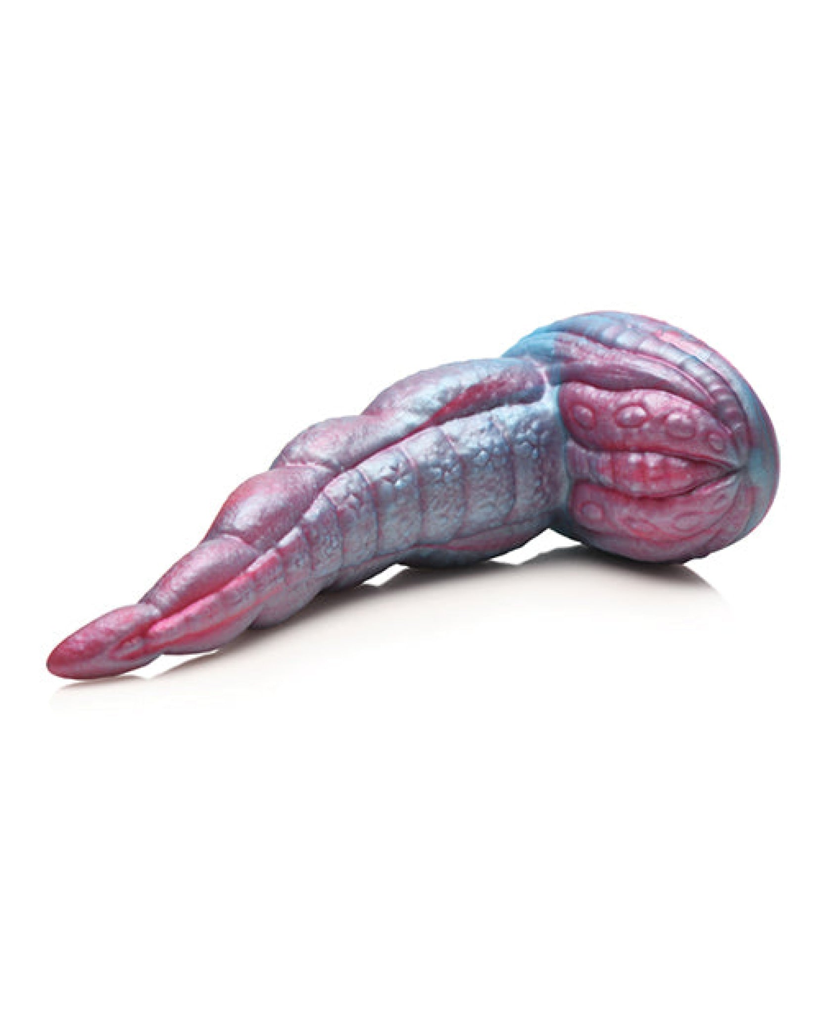 Creature Cocks Tentacle Cock Silicone Dildo - Red/Blue Xr LLC