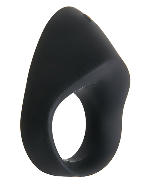 Zero Tolerance Night Rider Cock Ring - Black Evolved Novelties INC