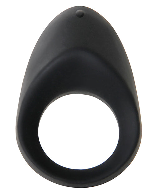 Zero Tolerance Night Rider Cock Ring - Black Evolved Novelties INC