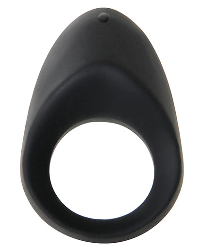Zero Tolerance Night Rider Cock Ring - Black Evolved Novelties INC