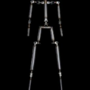 Skeleton Robotic Motions Chocolate Lady Doll options_hidden_products