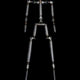 Skeleton Robotic Motions Chocolate Lady Doll options_hidden_products