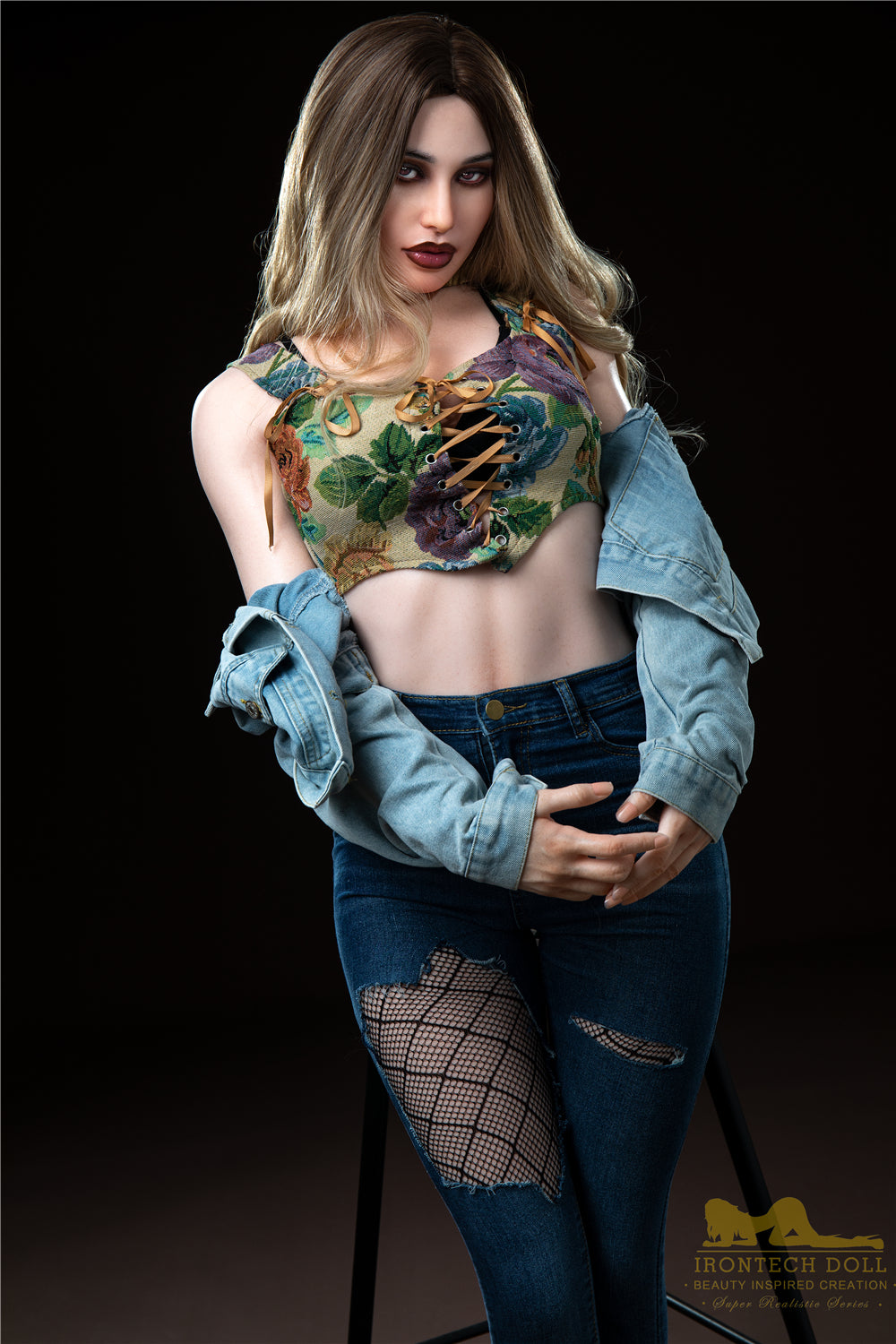 Pearl 168cm(5ft6) A-Cup Silicone Love Doll - Irontech Doll® - photo 10