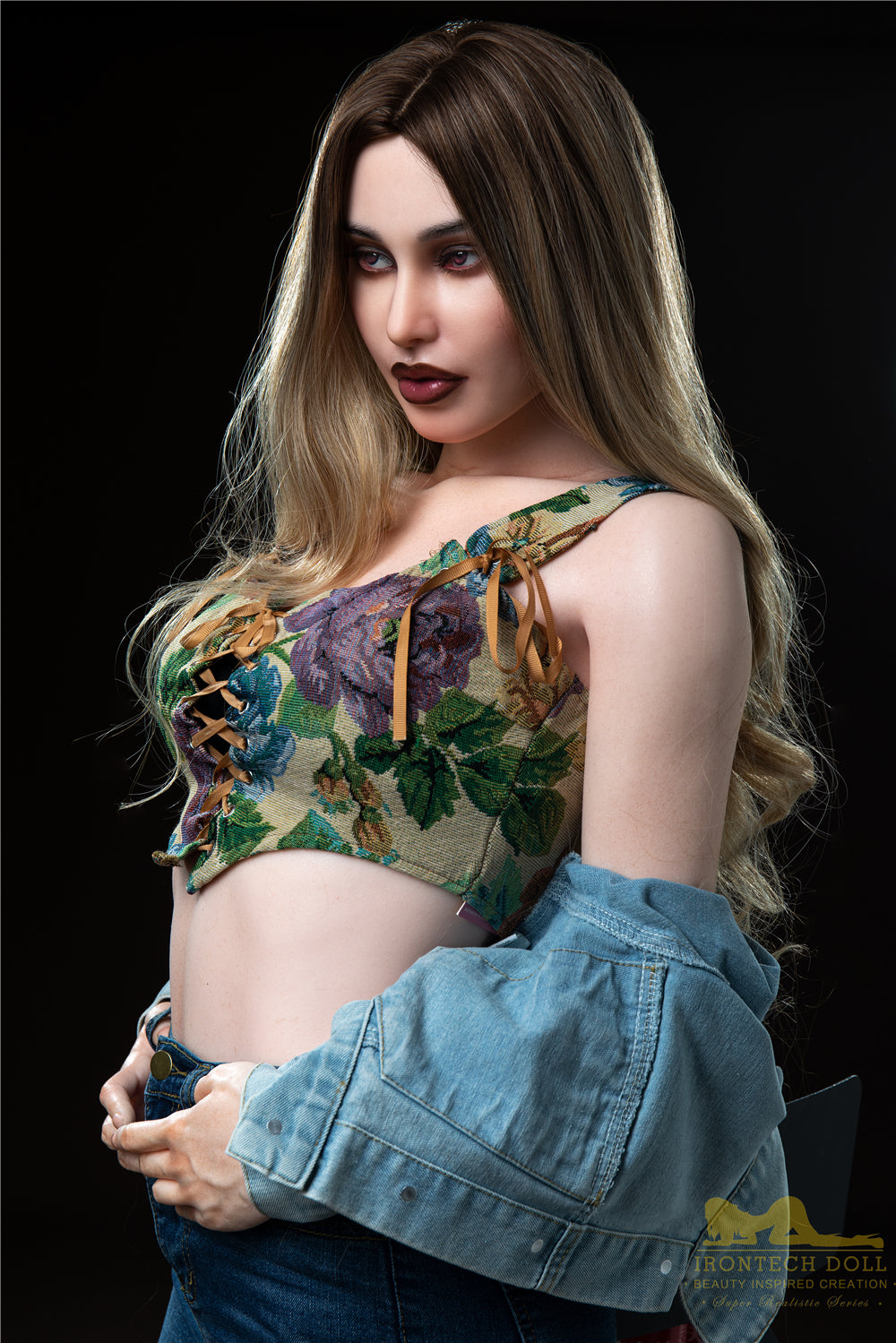 Pearl 168cm(5ft6) A-Cup Silicone Love Doll - Irontech Doll®