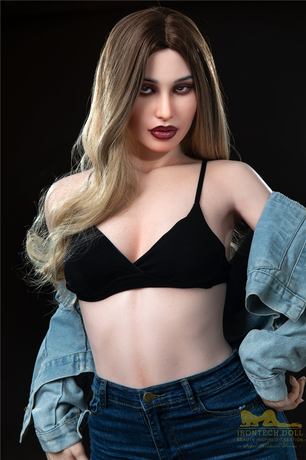 Pearl 168cm(5ft6) A-Cup Silicone Love Doll - Irontech Doll® - photo 15