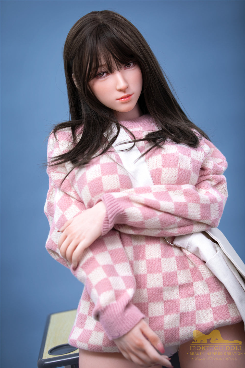 Miyuki 153cm(5ft) E-Cup Silicone Sex Doll - Irontech Doll® - side view