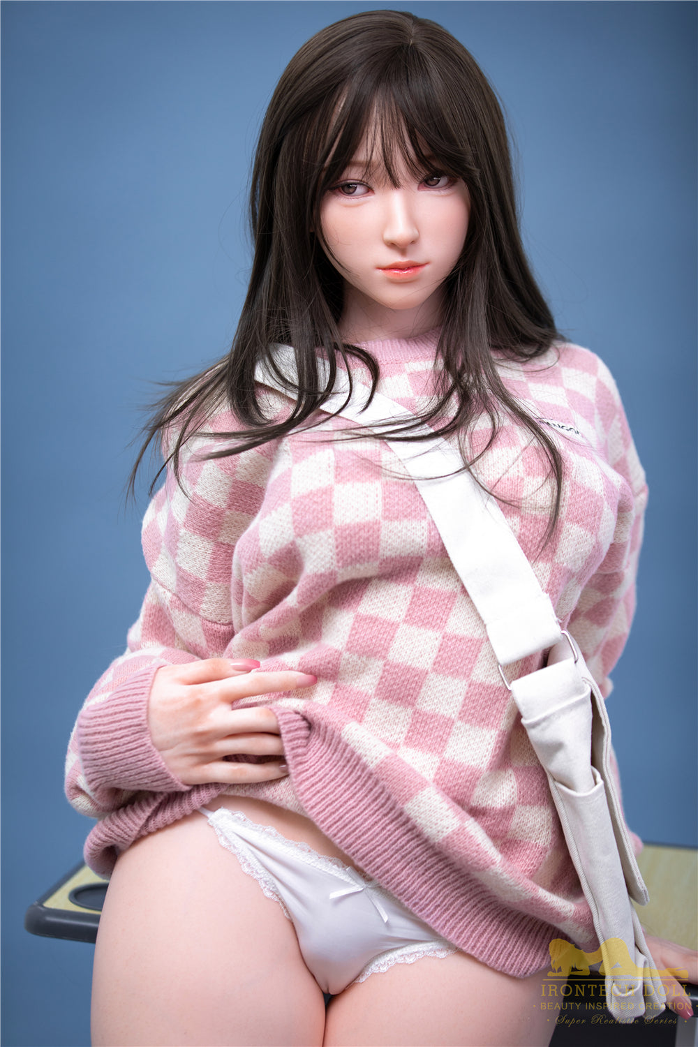 Miyuki 153cm(5ft) E-Cup Silicone Sex Doll - Irontech Doll® - back view