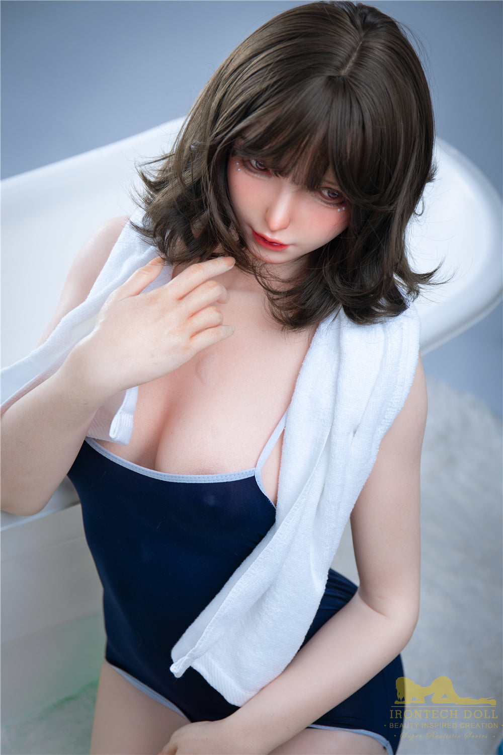 Yu 168cm(5ft6) A-Cup Silicone Love Doll - IronTech Doll® - photo 5