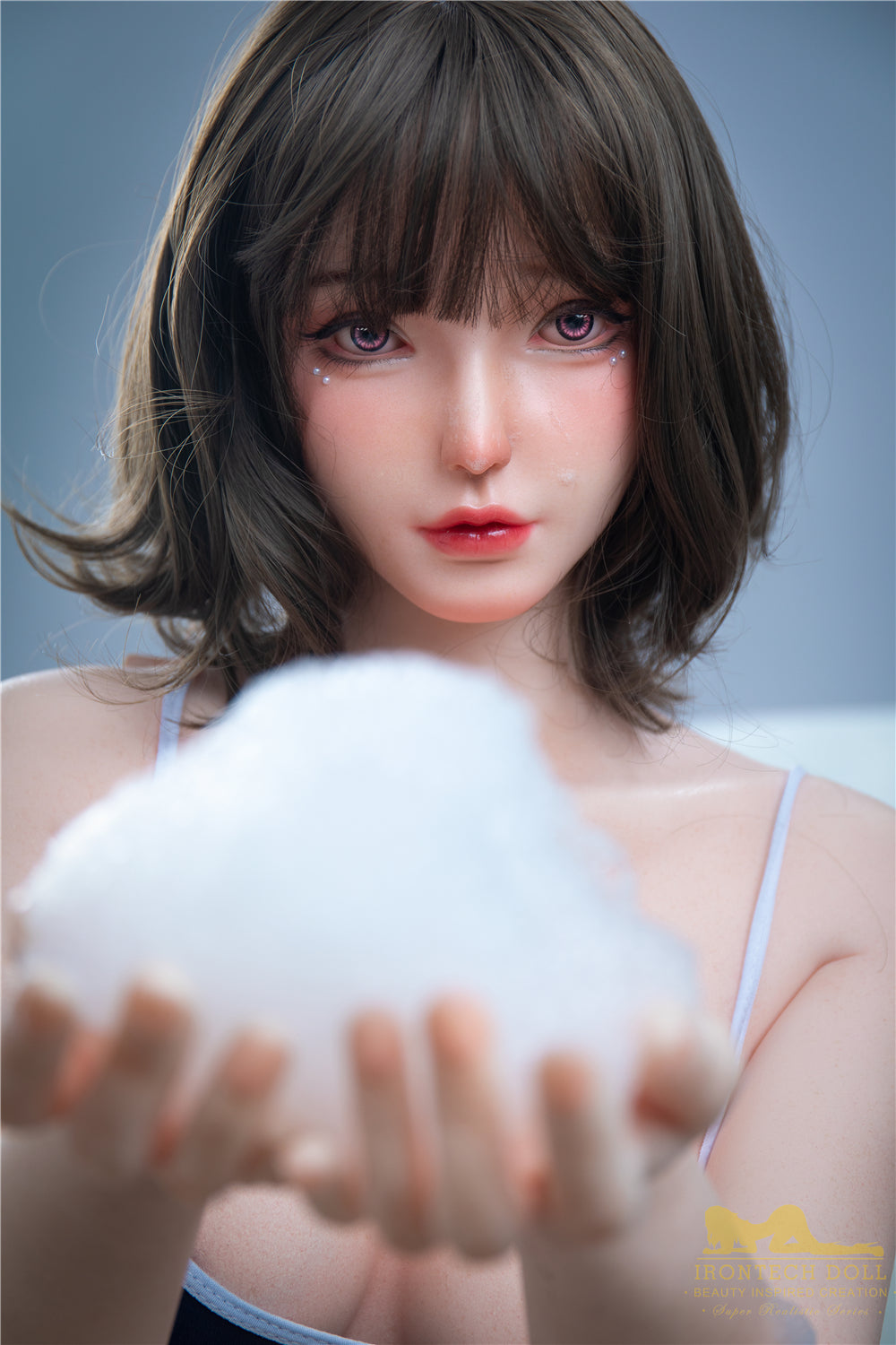 Yu 168cm(5ft6) A-Cup Silicone Love Doll - IronTech Doll® - photo 6