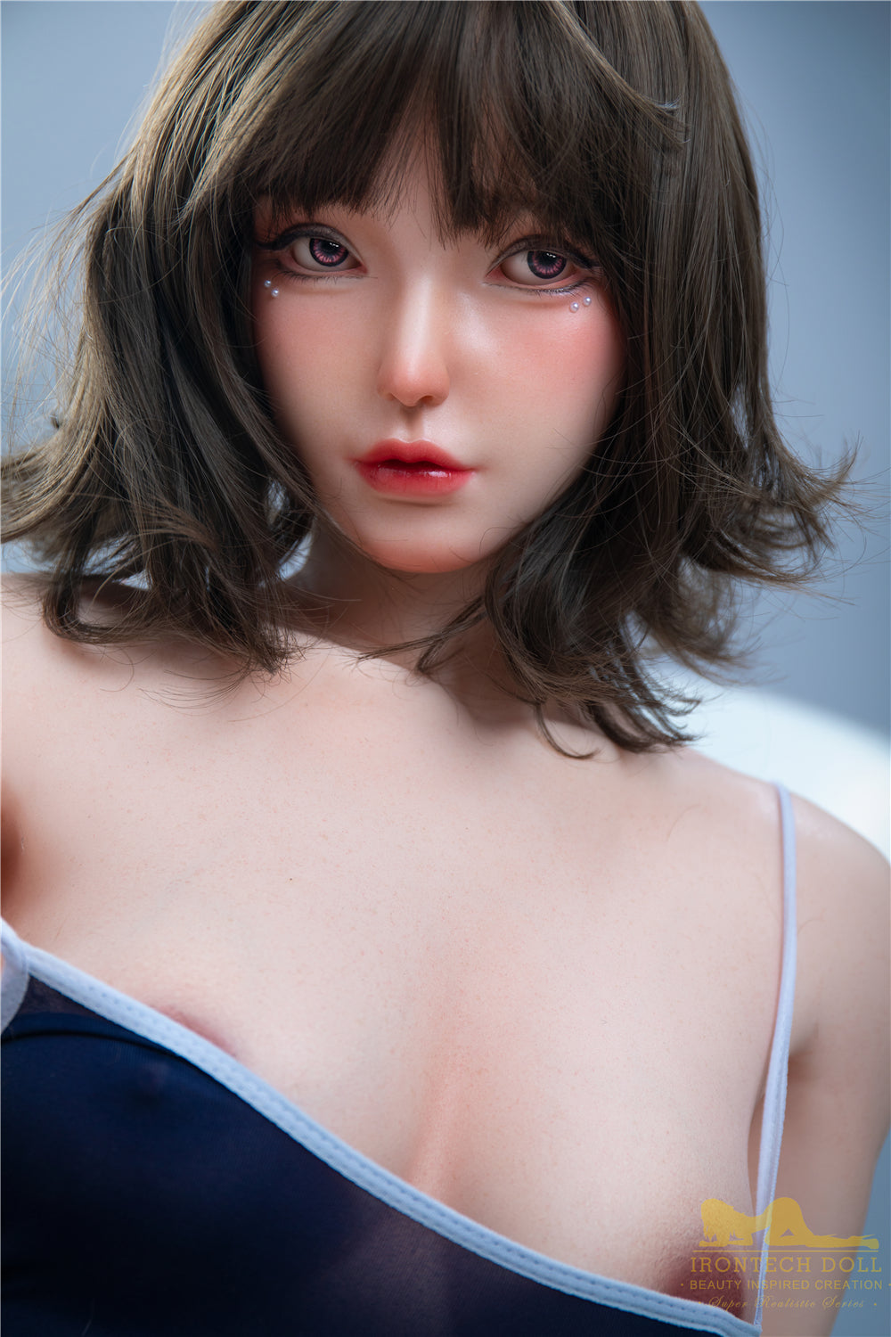 Yu  168cm(5ft6) A-Cup Silicone Love Doll - IronTech Doll®