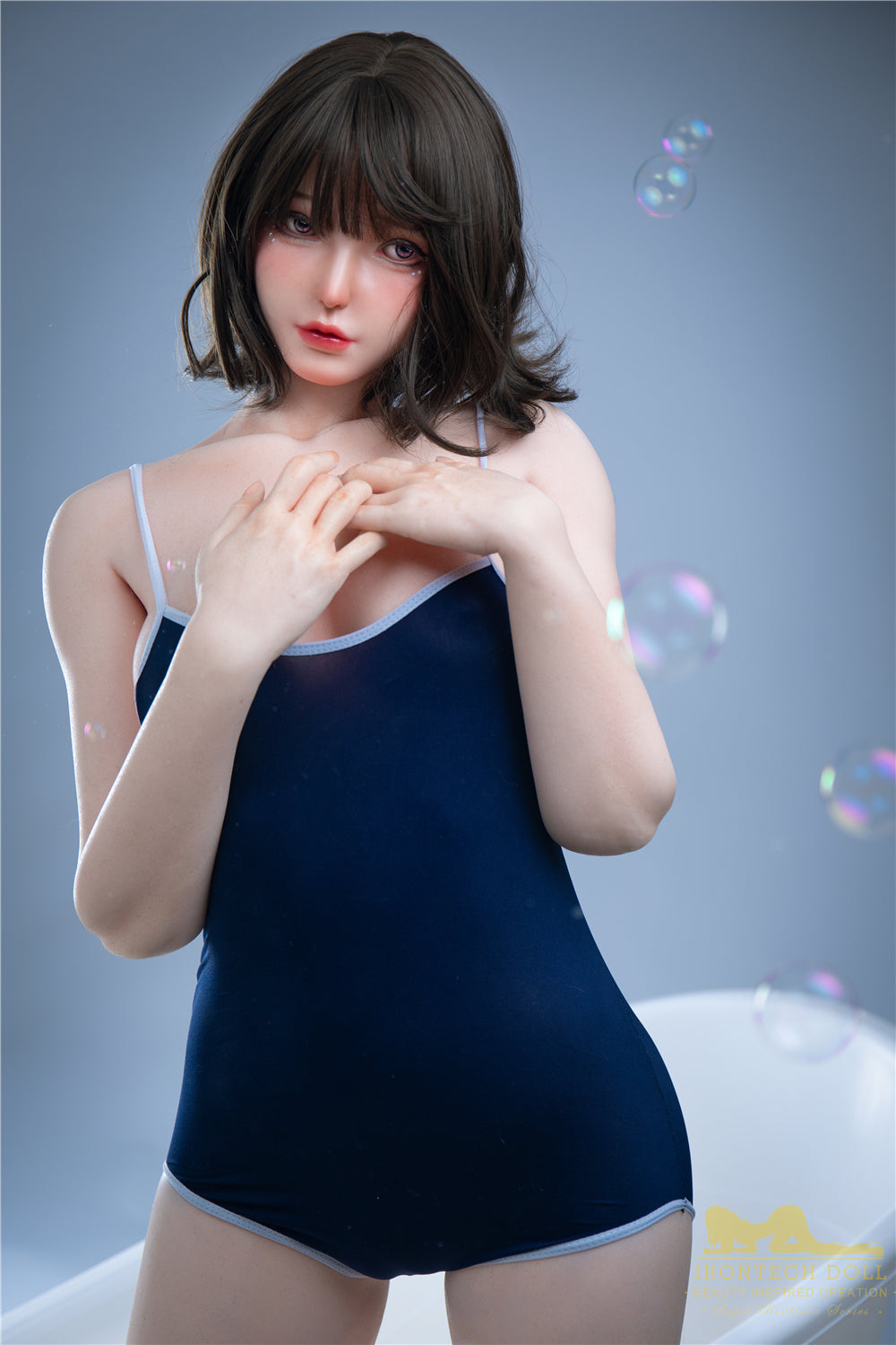 Yu 168cm(5ft6) A-Cup Silicone Love Doll - IronTech Doll® - photo 13