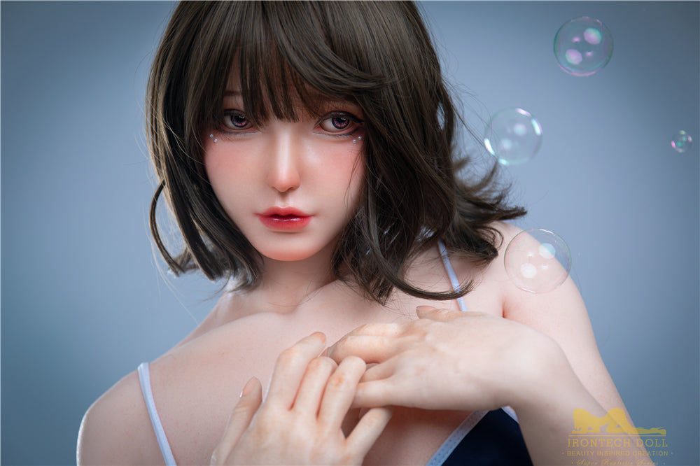 Yu  168cm(5ft6) A-Cup Silicone Love Doll - IronTech Doll®