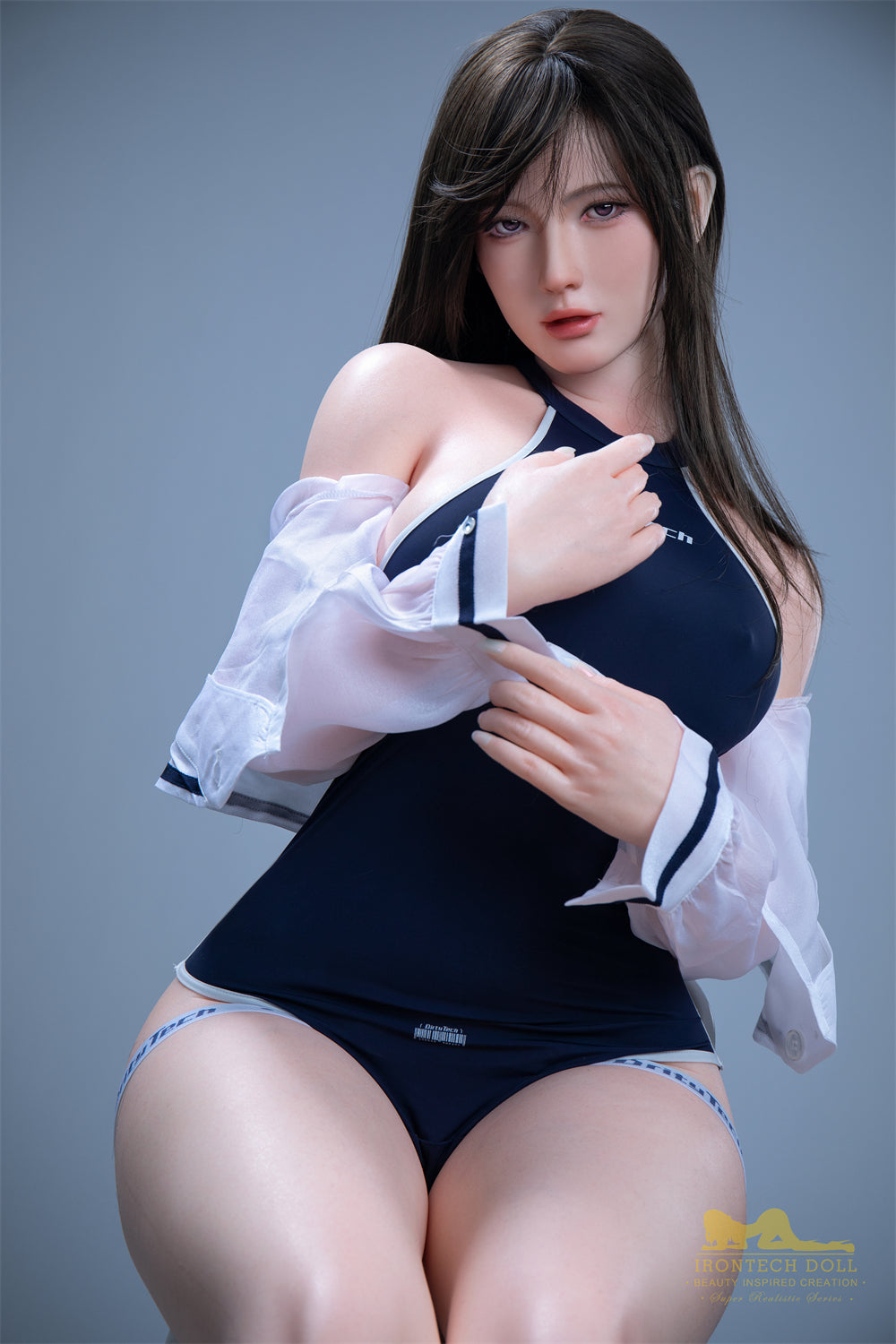 Miya Hard Head 164cm (5ft4) E-Cup Premium Realistic Silicone Sex Doll - IronTech Doll® - EU STOCK