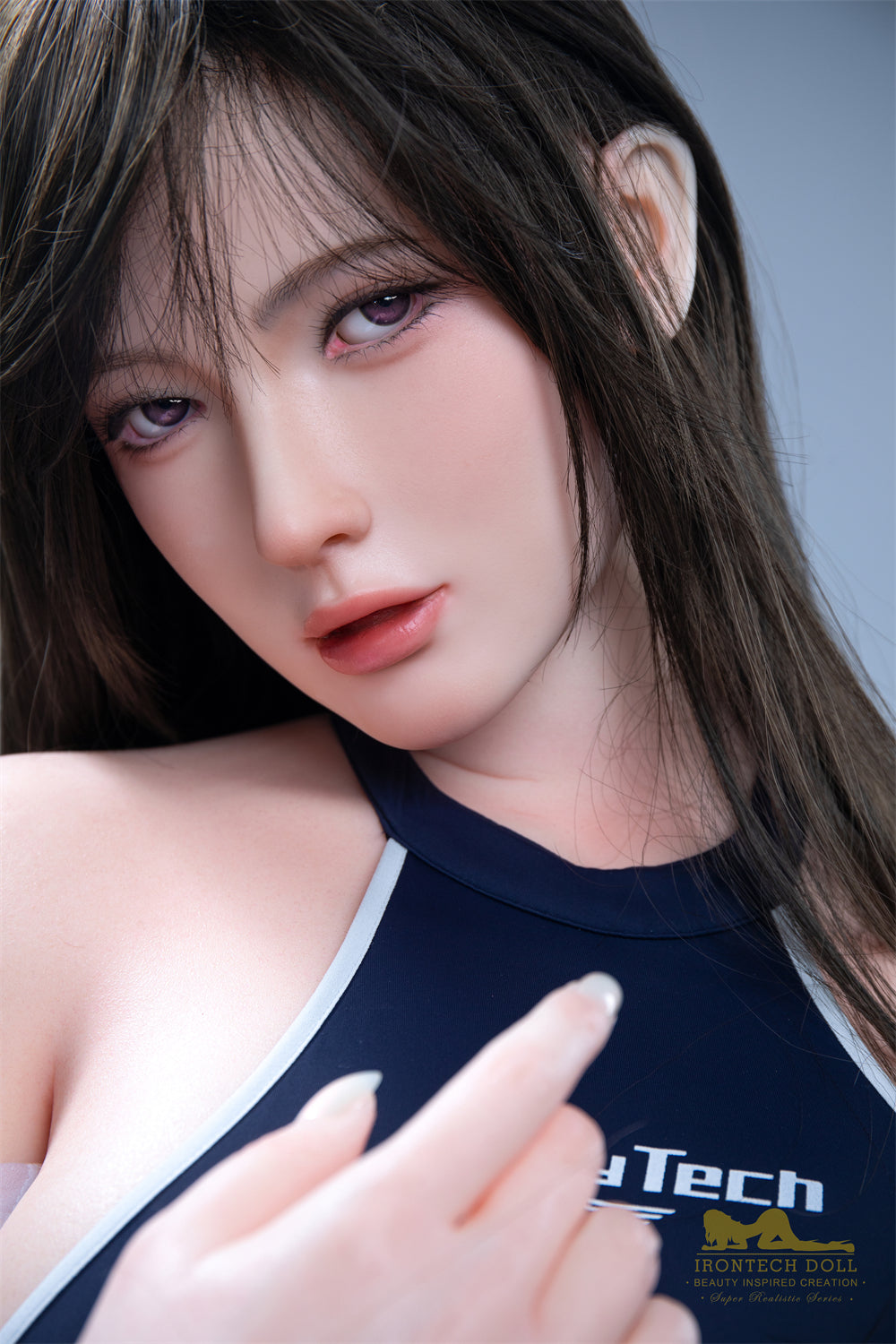Miya Hard Head 164cm (5ft4) E-Cup Premium Realistic Silicone Sex Doll - IronTech Doll® - EU STOCK - back view
