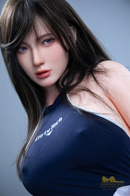 Miya hard head 164cm(5ft4) E-Cup Premium Realistic Sex Doll - IronTech Doll® - EU STOCK