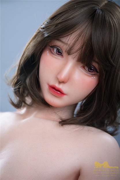 Yu  168cm(5ft6) A-Cup Silicone Love Doll - IronTech Doll®