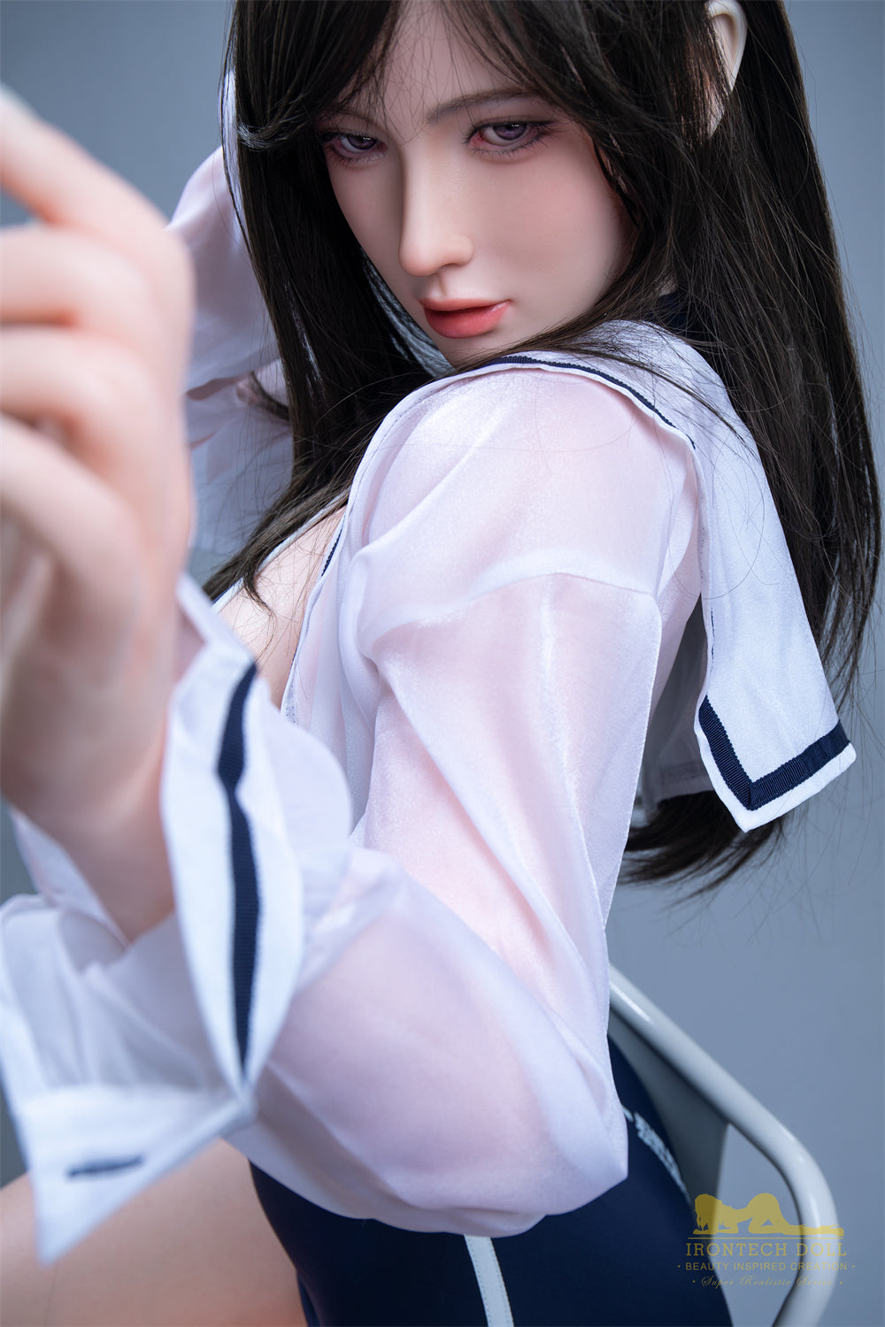 Miya Hard Head 164cm (5ft4) E-Cup Premium Realistic Silicone Sex Doll - IronTech Doll® - EU STOCK - photo 14