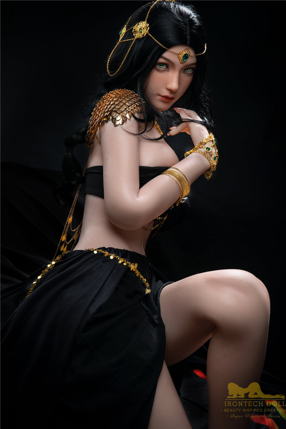 Kitty Premium Silicone Sex Doll - Iron Tech Doll - USA STOCK Iron Tech