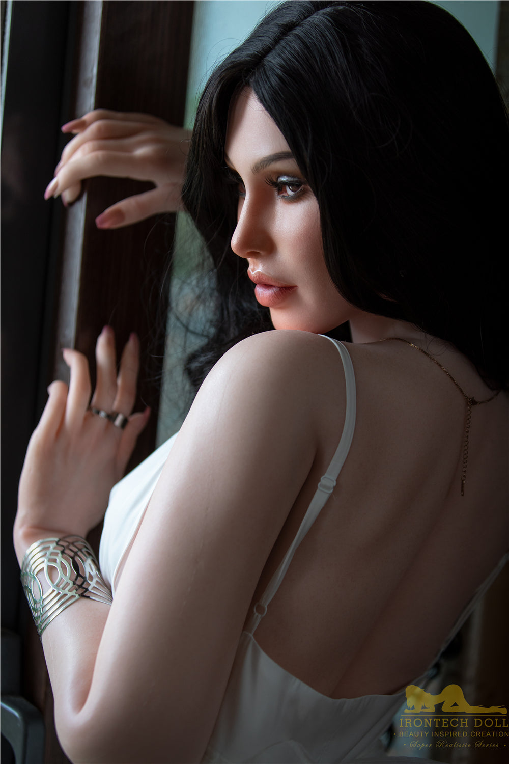 Hedy Silicone Realistic Sex Doll - Iron Tech Doll - USA STOCK Iron Tech