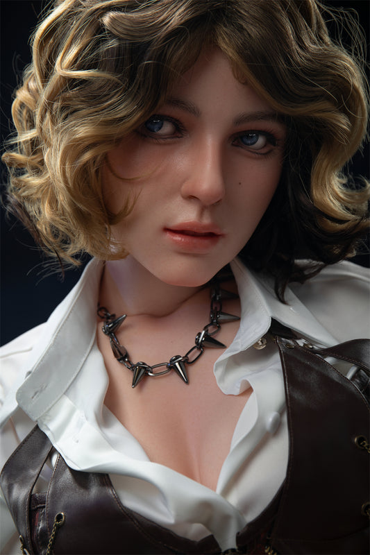 Fenny short hair 153cm(5ft) E-Cup Silicone Sex Doll - Irontech Doll®