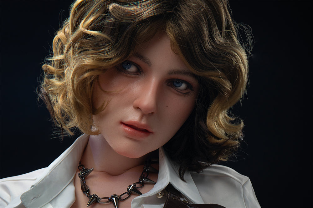 Fenny short hair 153cm(5ft) E-Cup Silicone Sex Doll - Irontech Doll® - photo 4