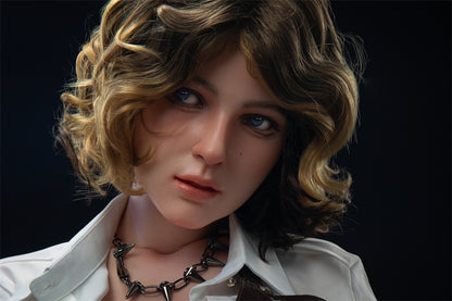 Fenny short hair 153cm(5ft) E-Cup Silicone Sex Doll - Irontech Doll®