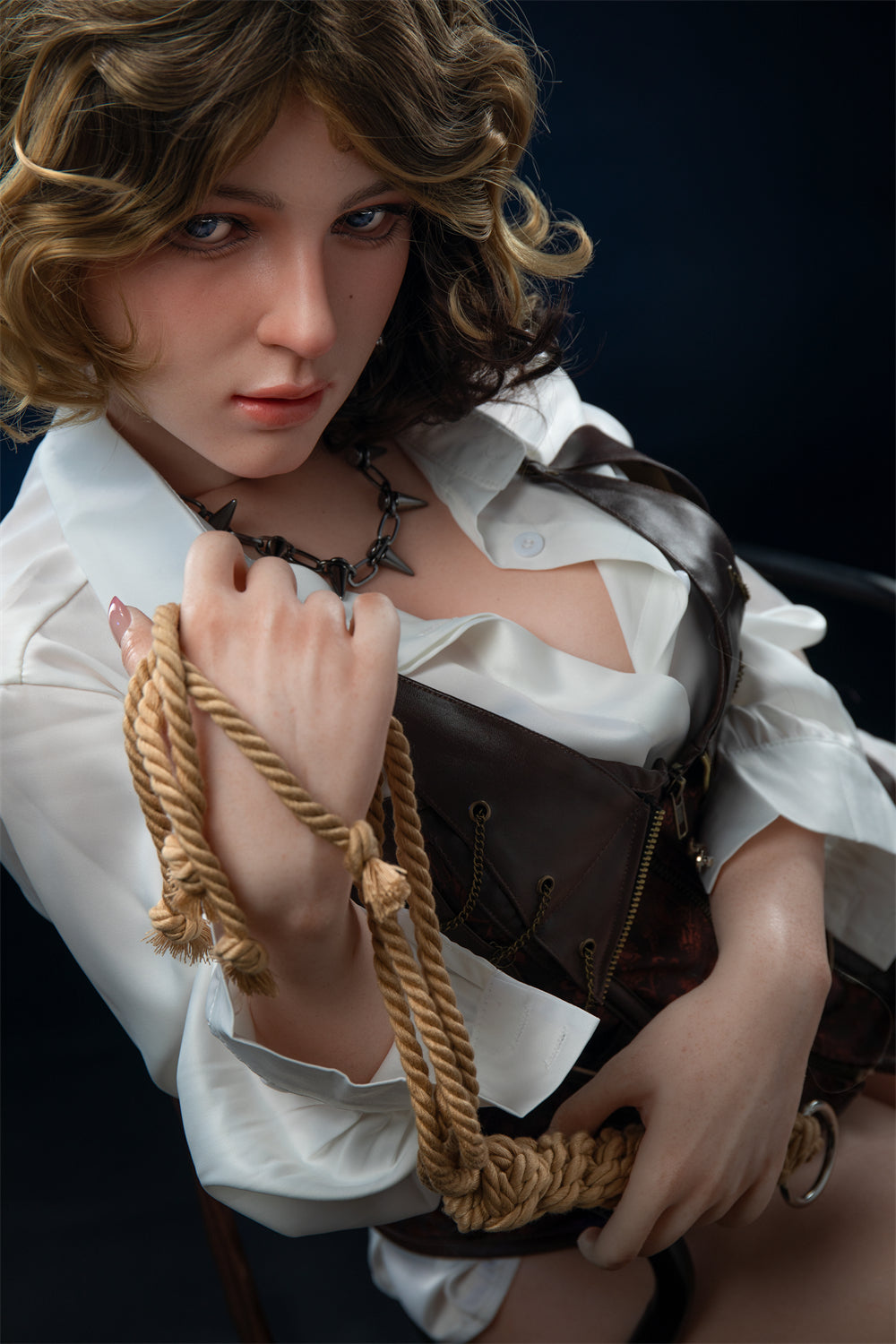 Fenny short hair 153cm(5ft) E-Cup Silicone Sex Doll - Irontech Doll®