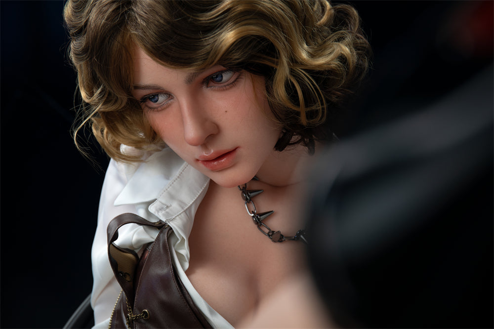 Fenny short hair 153cm(5ft) E-Cup Silicone Sex Doll - Irontech Doll®