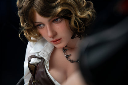 Fenny short hair 153cm(5ft) E-Cup Silicone Sex Doll - Irontech Doll®