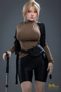 Kitty Hard Head 165cm (5ft4) F-Cup Realistic Silicone Love Doll - Irontech Doll® - [EU STOCK]