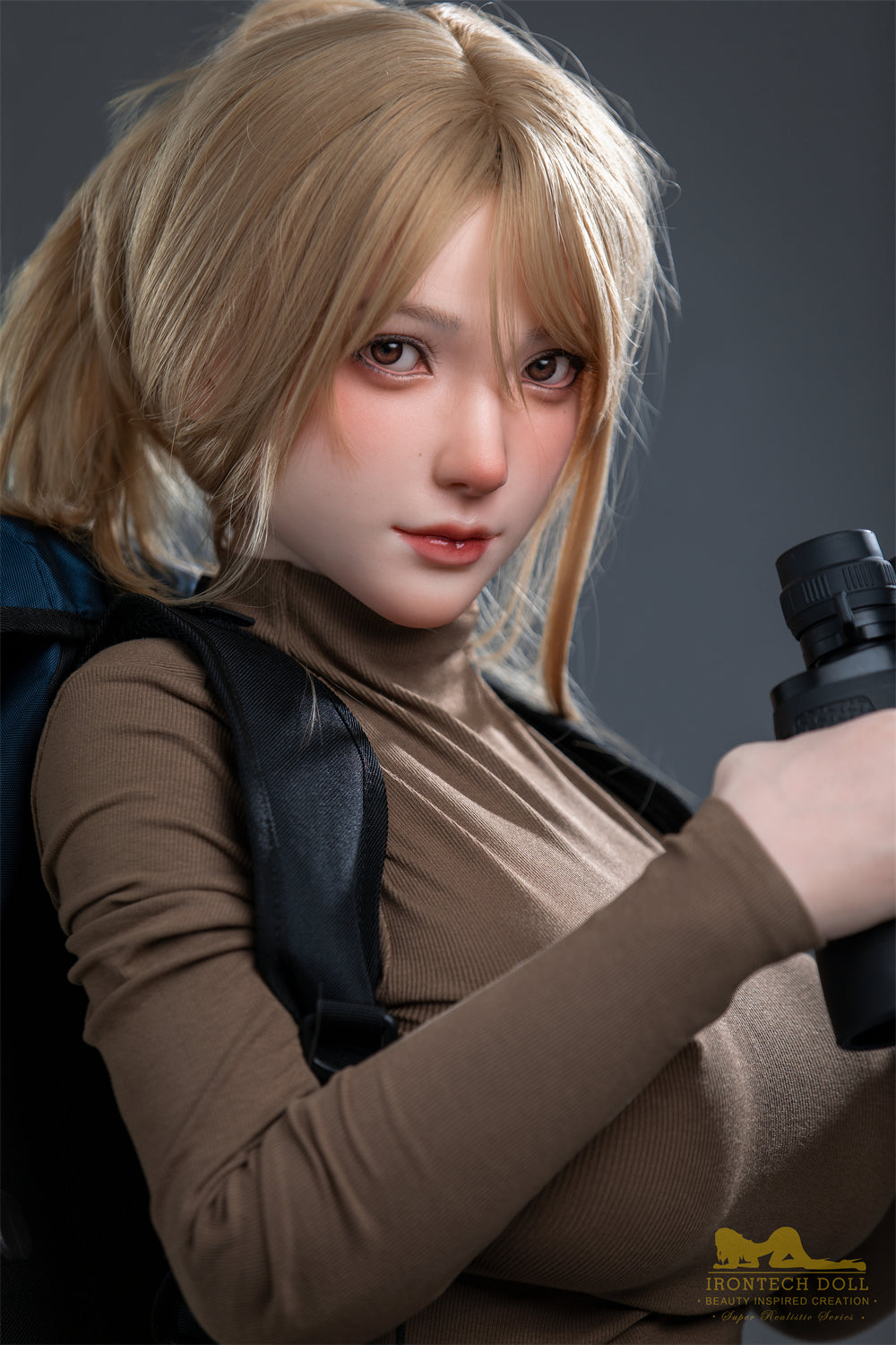 Kitty hard head 165cm (5ft4) F-Cup mountain climber silicone Realistic Love Doll - Irontech Doll®- EU STOCK