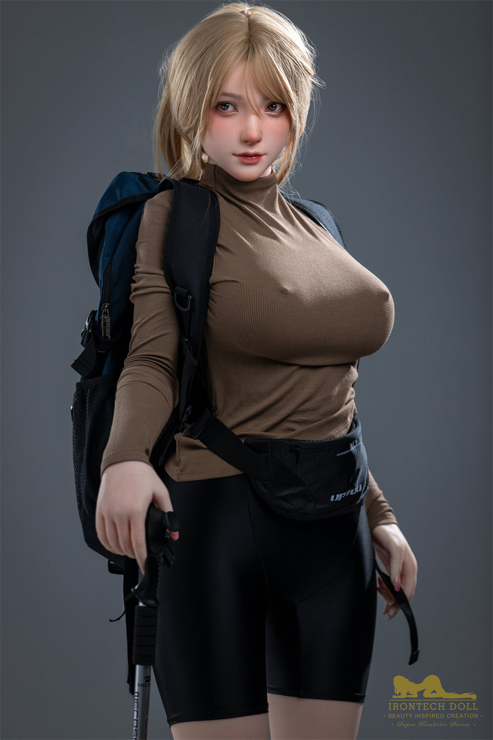 Kitty Hard Head 165cm (5ft4) F-Cup Realistic Silicone Love Doll - Irontech Doll® - [EU STOCK] - photo 4