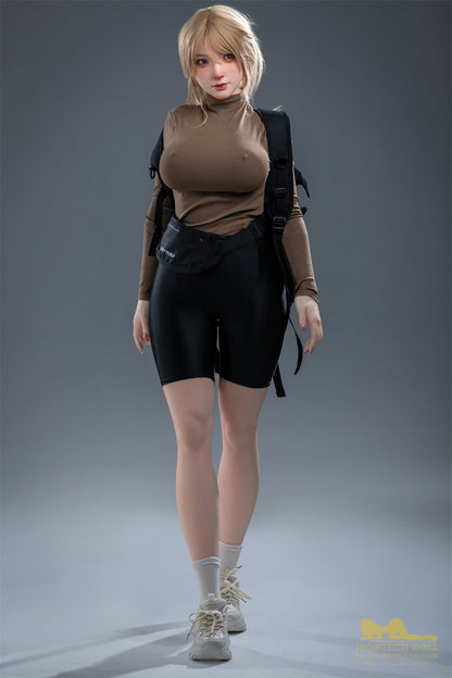 Kitty hard head 165cm (5ft4) F-Cup mountain climber silicone Realistic Love Doll - Irontech Doll®- EU STOCK