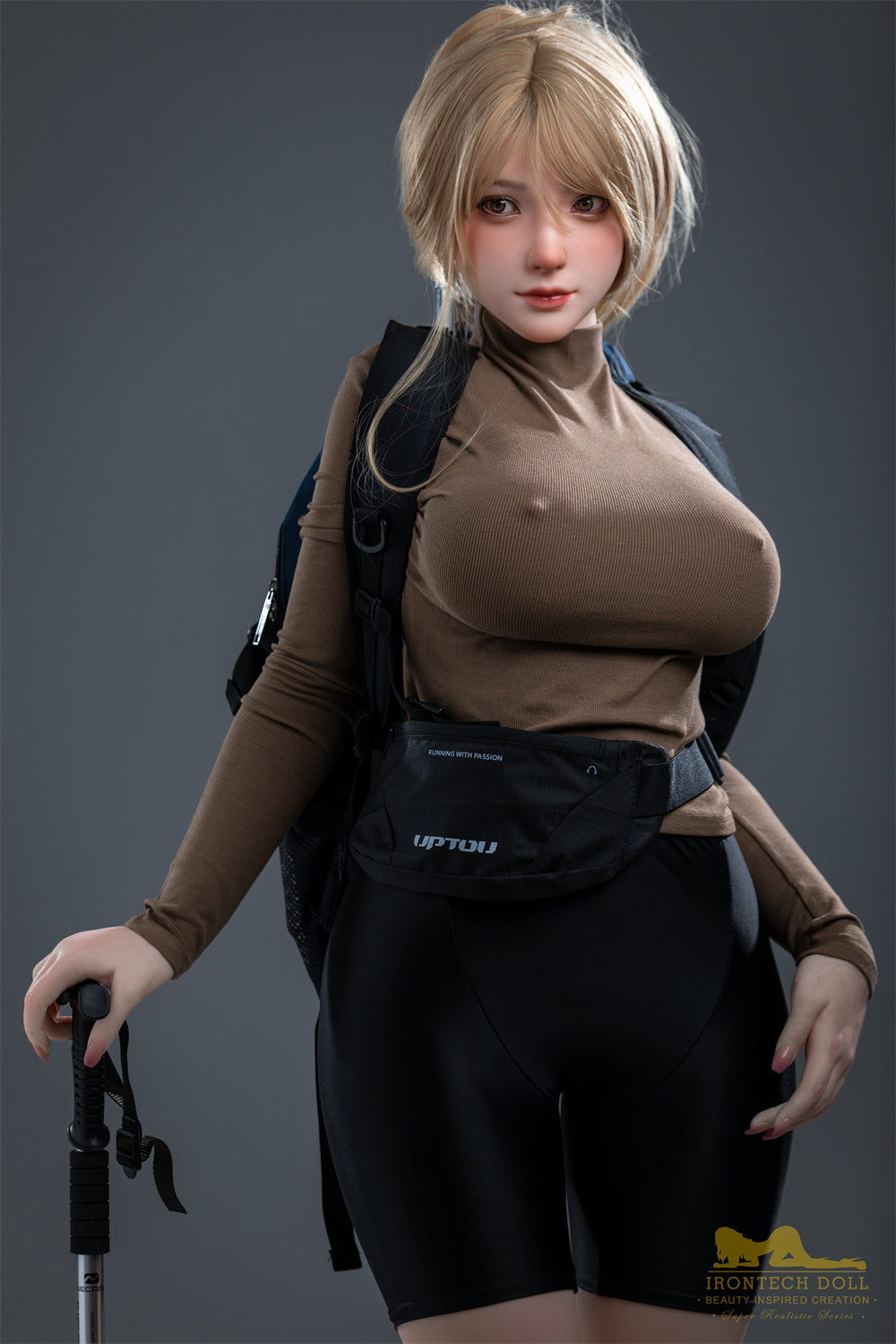 Kitty Silicone Realistic Sex Doll - Iron Tech Doll - USA STOCK Iron Tech