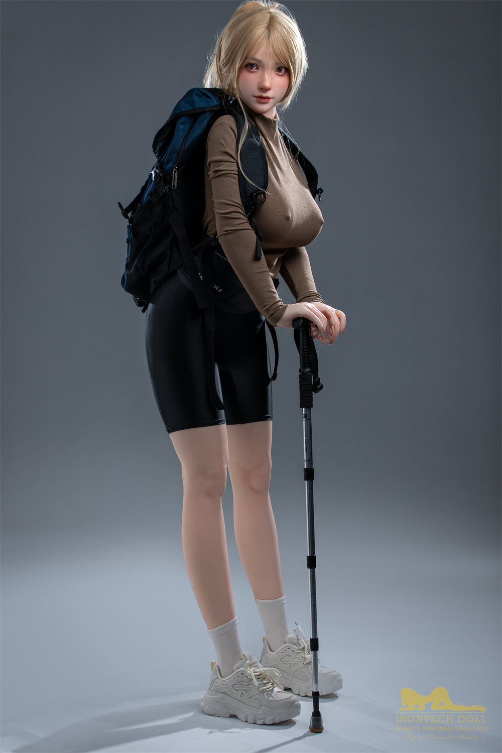 Kitty Silicone Realistic Sex Doll - Iron Tech Doll - USA STOCK Iron Tech