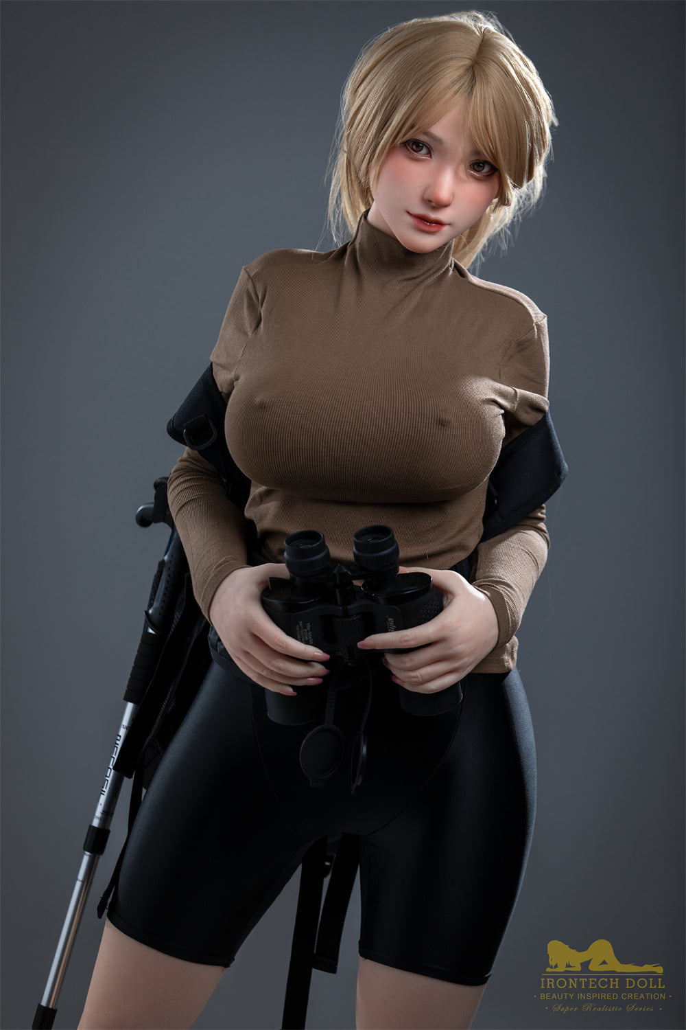 Kitty hard head 165cm (5ft4) F-Cup mountain climber silicone Realistic Love Doll - Irontech Doll®- EU STOCK