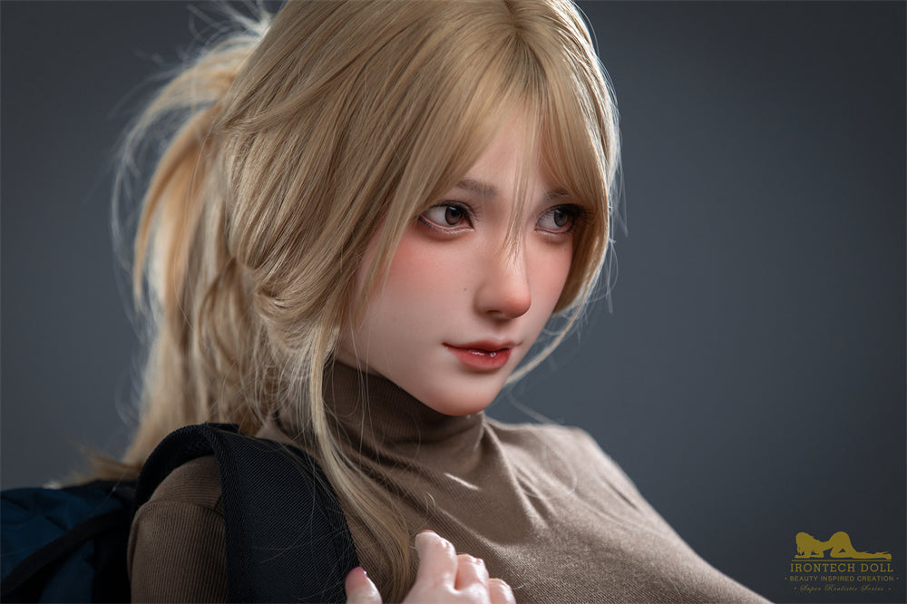 Kitty Hard Head 165cm (5ft4) F-Cup Realistic Silicone Love Doll - Irontech Doll® - [EU STOCK] - photo 17