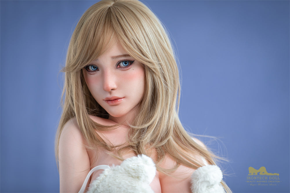 Kitty Hard Head Playful 165cm (5ft4) F-Cup Silicone Realistic Love Doll - Irontech Doll® [EU STOCK] - photo 6