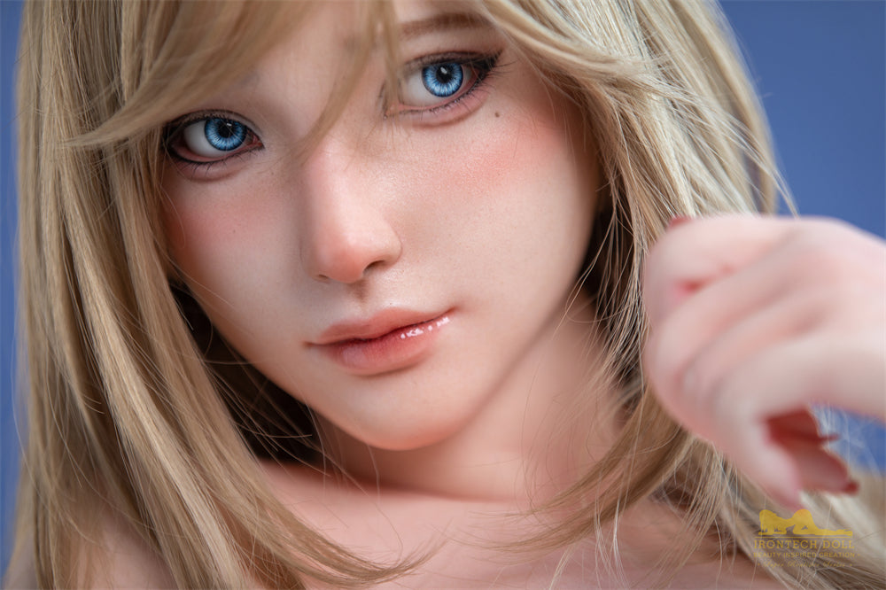 Kitty Hard Head Playful 165cm (5ft4) F-Cup Silicone Realistic Love Doll - Irontech Doll® [EU STOCK] - photo 8