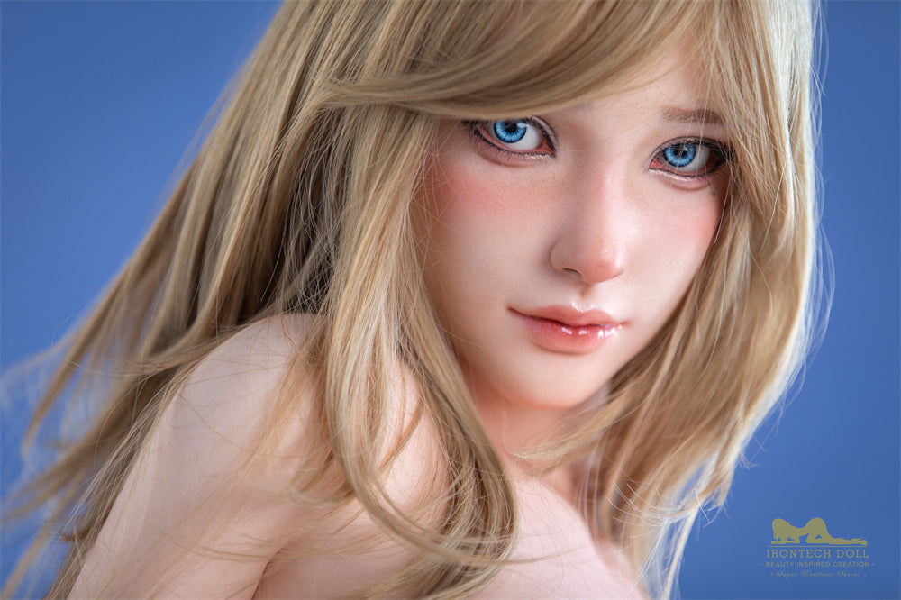 Kitty Hard Head Playful 165cm (5ft4) F-Cup Silicone Realistic Love Doll - Irontech Doll® [EU STOCK] - photo 9