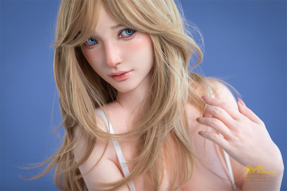 Kitty Hard Head Playful 165cm (5ft4) F-Cup Silicone Realistic Love Doll - Irontech Doll® [EU STOCK] - photo 13