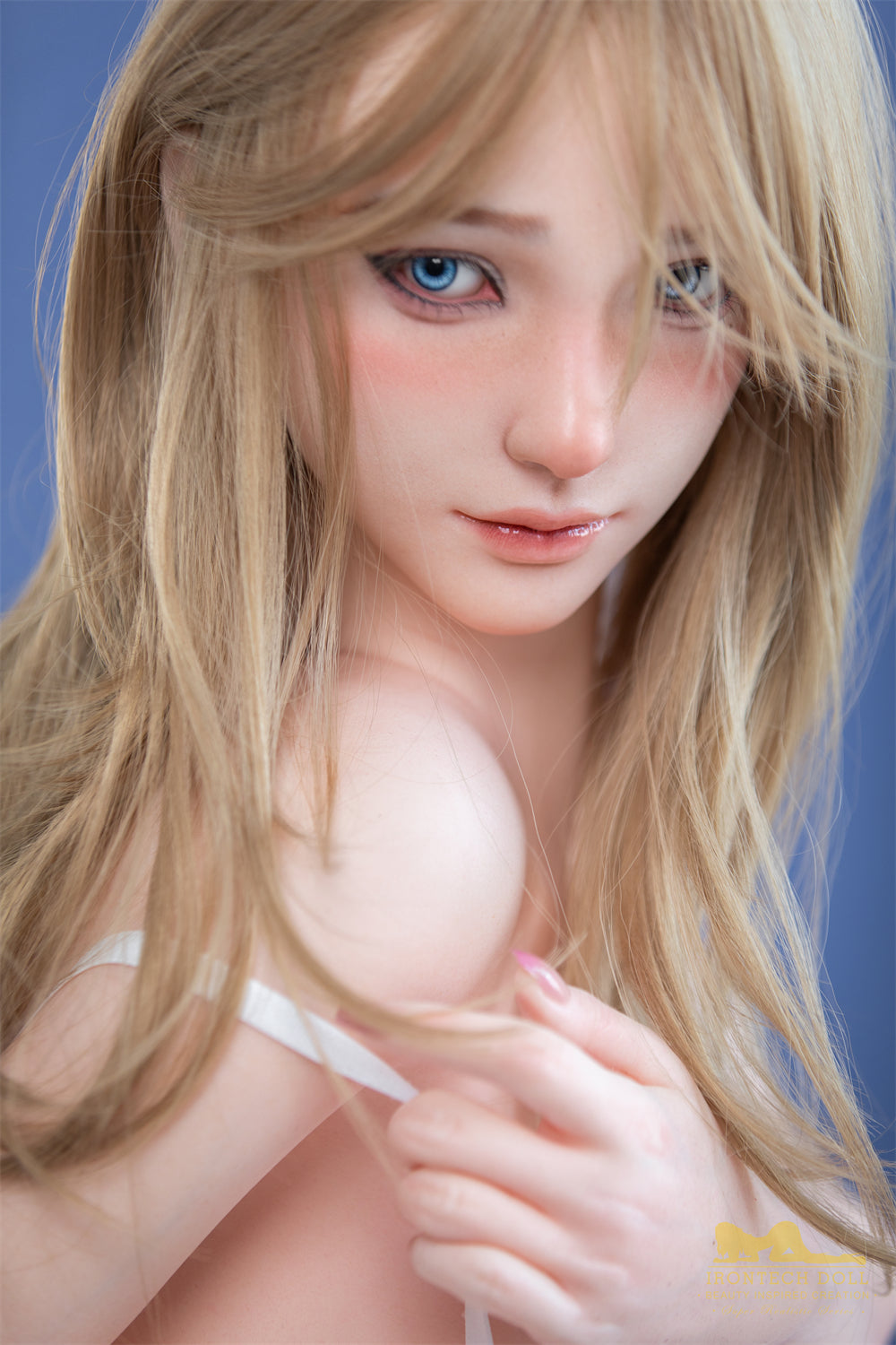 Kitty Hard Head Playful 165cm (5ft4) F-Cup Silicone Realistic Love Doll - Irontech Doll® [EU STOCK] - photo 16