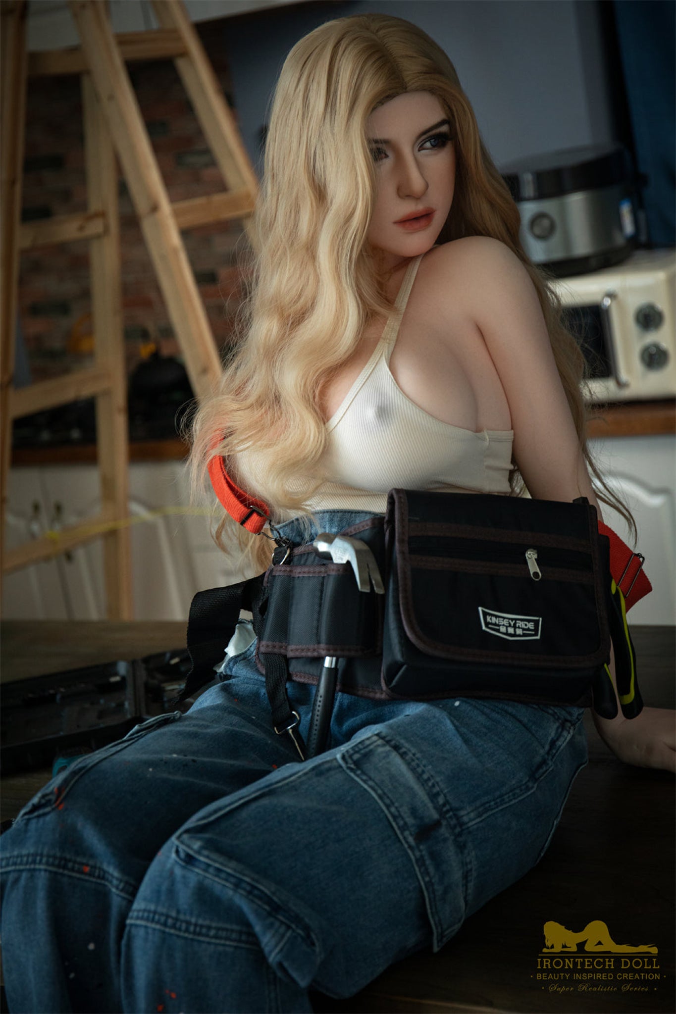 Flora Full Premium Silicone Love Doll - IronTech Doll® Irontech Doll®