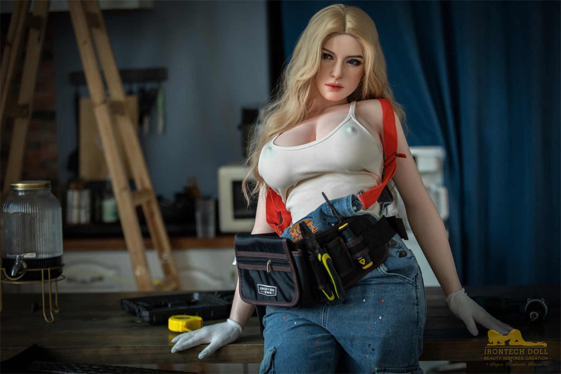 Flora Full Premium Silicone Love Doll - IronTech Doll® Irontech Doll®