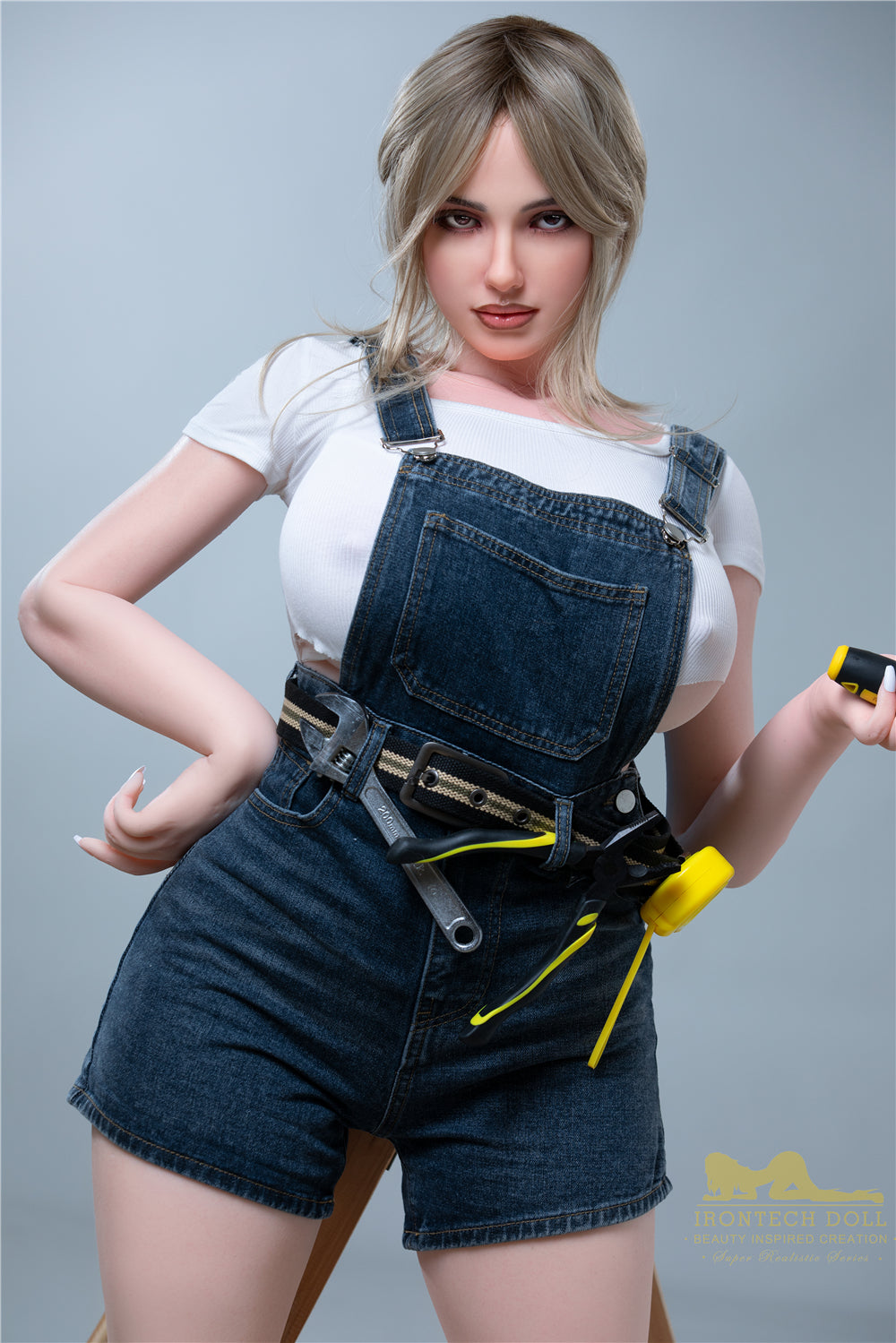 Luna Silicone Realistic Sex Doll - Iron Tech Doll - USA STOCK Iron Tech